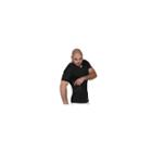 Insta Slim Mens Compression Concealment V-neck Shirt