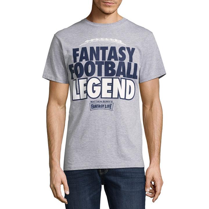 Fantasy Football Legend Graphic Tee