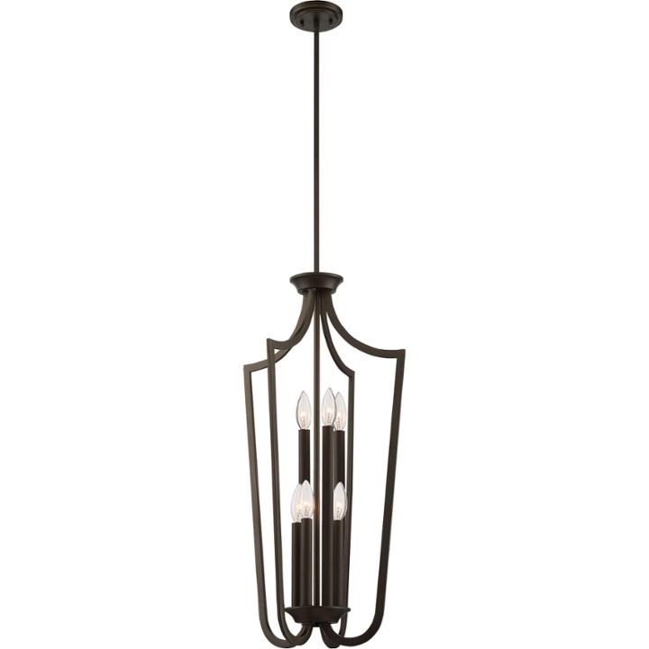 Filament Design 6-light Forest Bronze Pendant