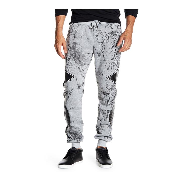 Tr Premium Mens Abstract Fashion Fleece Joggers