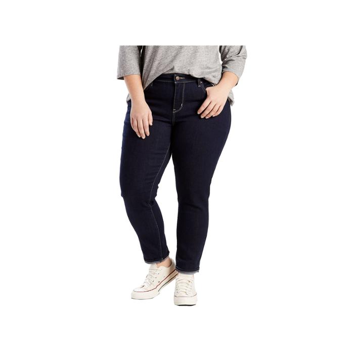 Levi's 711 Skinny Ankle Jeans-plus