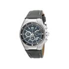 Techno Marine Womens Gray Strap Watch-tm-215036