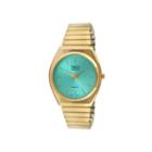 Tko Orlogi Womens Light Blue Dial Ez Flex Expansion Bracelet Watch