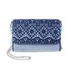 Olivia Miller Kendra Crochet Crossbody Bag