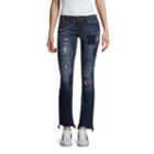 People Need Kindness Slim Fit Bootcut Jeans-juniors