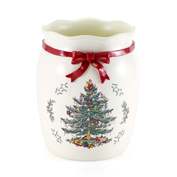 Avanti Spode Christmas Tree Waste Basket