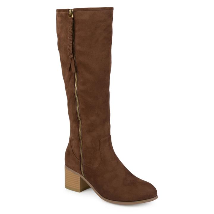 Journee Collection Sanora Womens Dress Boots