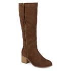 Journee Collection Sanora Womens Dress Boots
