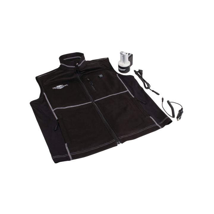 Flambeau Heated Vest Black- Extra Large