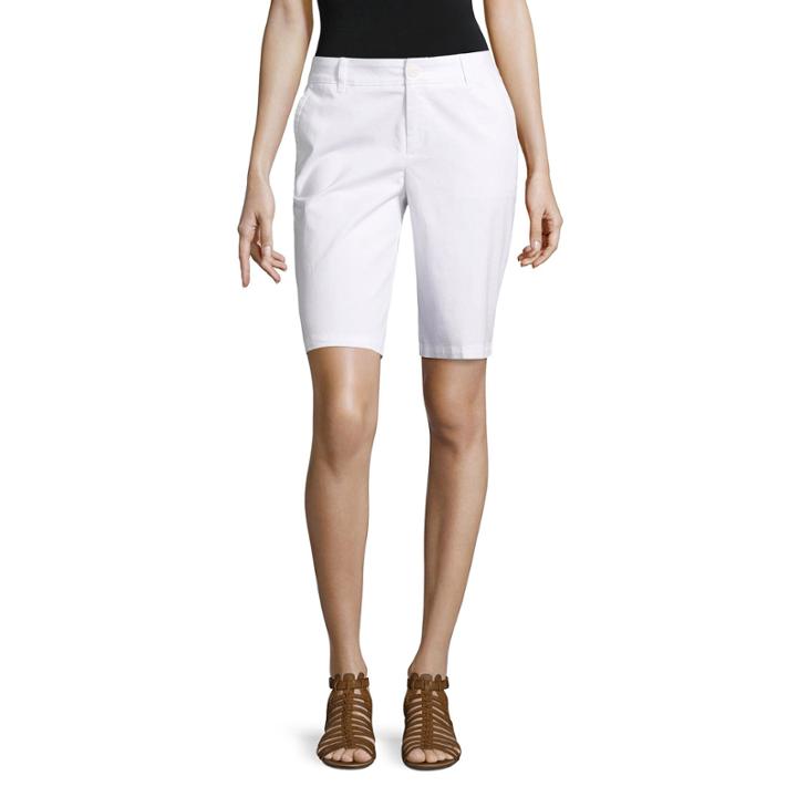 Liz Claiborne 10.5 Bermuda Shorts