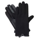 Isotoner Qulited Textured Glove W/ Smartouch Technology