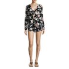 Arizona Long Sleeve Romper-juniors