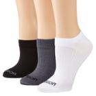 Xersion&trade; 3-pk. Stay-in-place No-show Hosiery