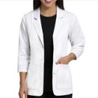 Med Couture Womens 28 Inch 2-pocket Lab Coat - Plus