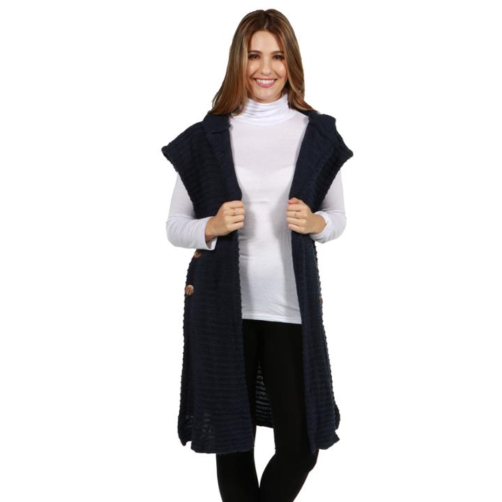 24/7 Comfort Apparel Tahoe Cardigan Shrug