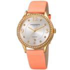 Akribos Xxiv Womens Pink Strap Watch-a-1011pk