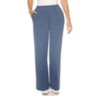 Alfred Dunner Sweet Nothings Pull On Pant