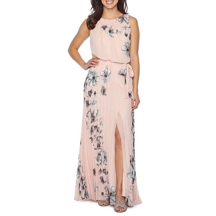 Premier Amour Sleeveless Maxi Dress