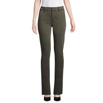 St. John's Bay Sateen Trouser Pant - Tall