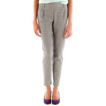 Mng By Mango Striped Belted Pants