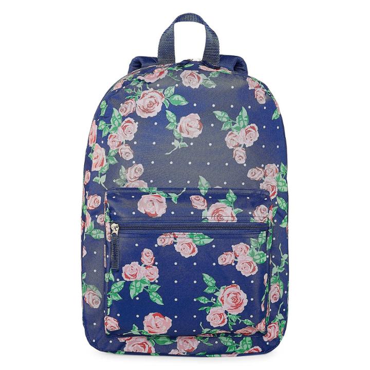 City Streets Pattern Backpack