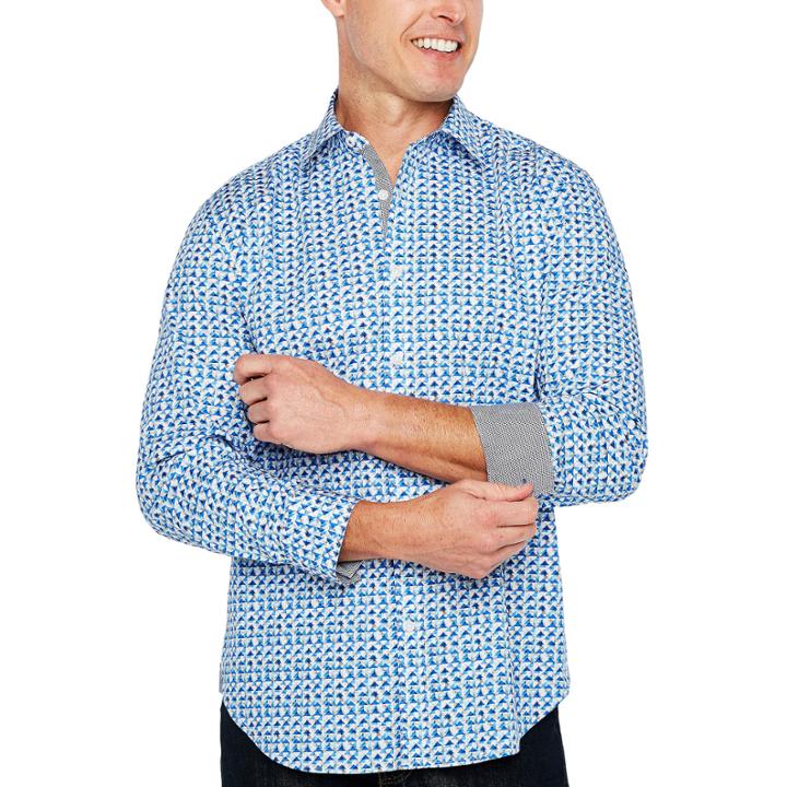Society Of Threads Button-front Shirt