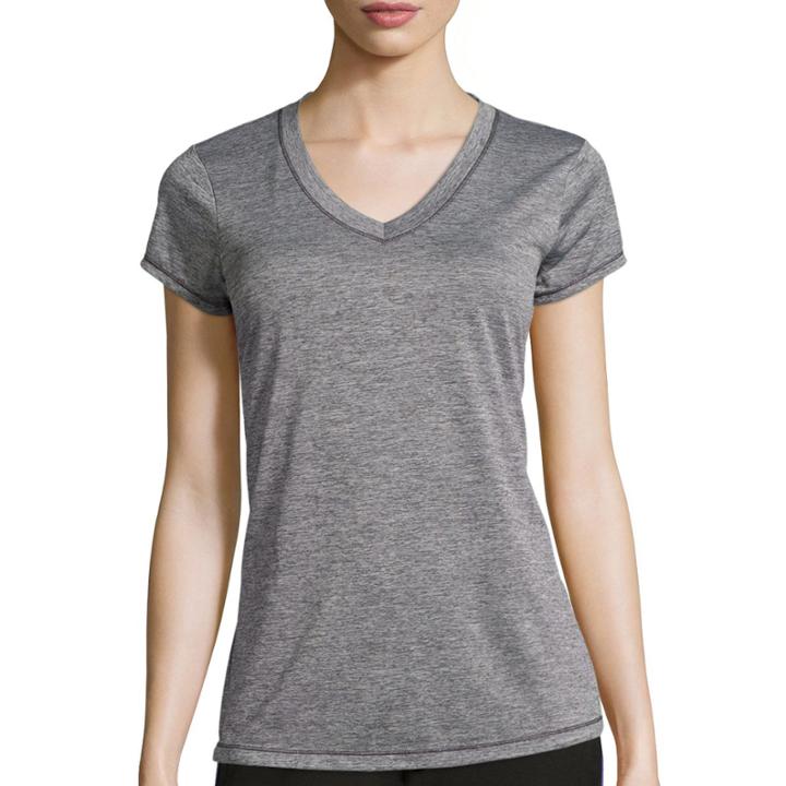 Xersion&trade; Short-sleeve Melange Tee - Tall