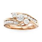 Love Lives Forever&trade; 1 Ct. T.w. Diamond 10k Rose Gold Ring