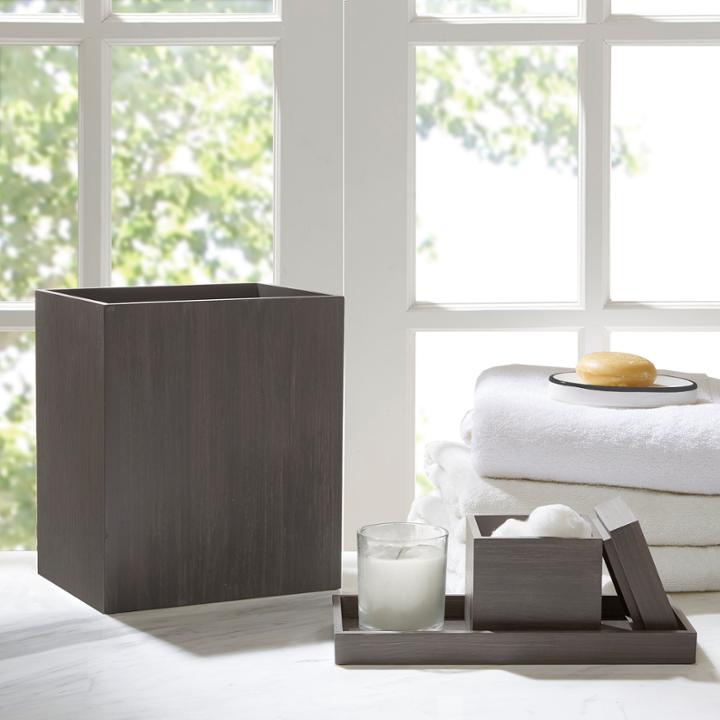 Madison Park Greywood 3-pc Bath Accessory Set