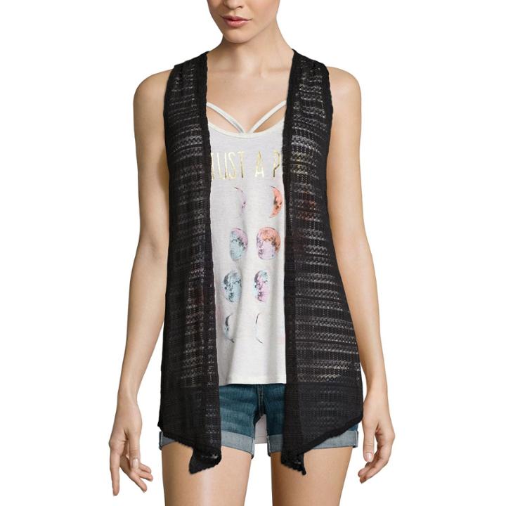 Self Esteem Layered Tank Top And Vest
