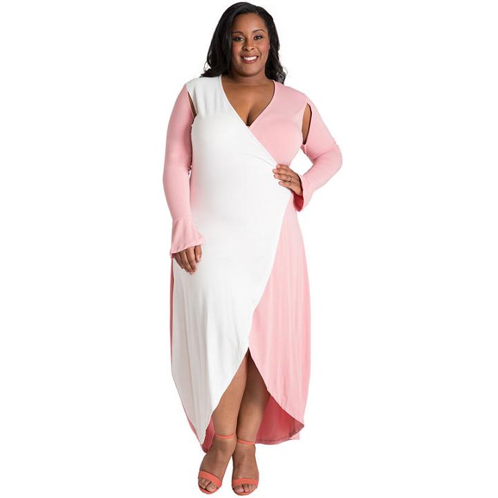 Poetic Justice Leticia Maxi Dress - Plus