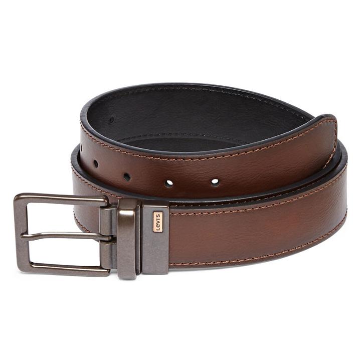 Levi's Reversible Single-stitch Casual Men's Belt