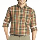 Arrow Long-sleeve Madras Plaid Shirt