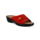 Flexus Kea Leather Slide Sandals