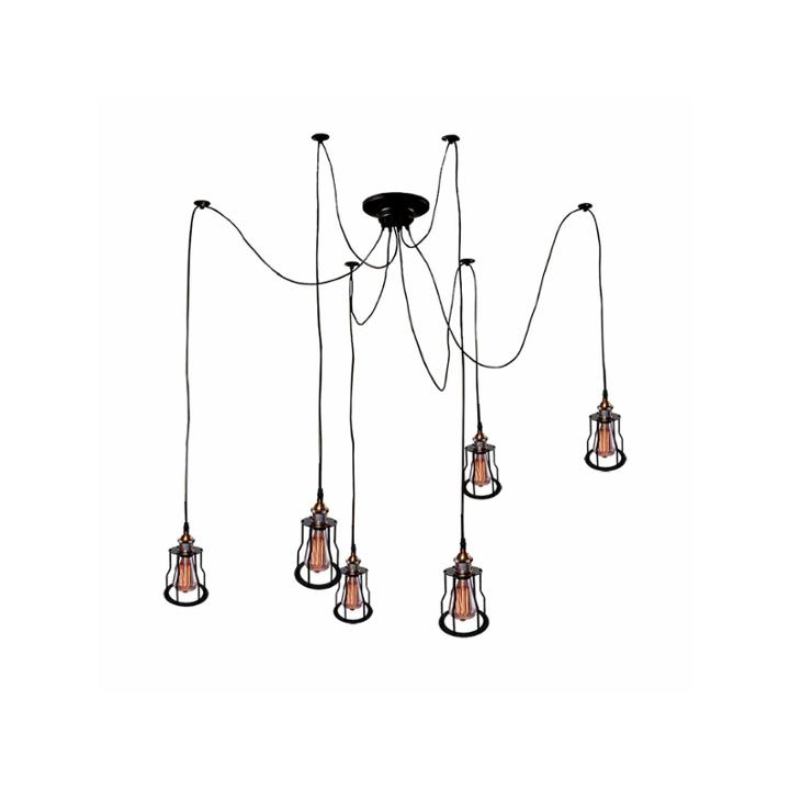 Warehouse Of Tiffany Zendaya 10-bulb Edison Chandelier With Bulbs