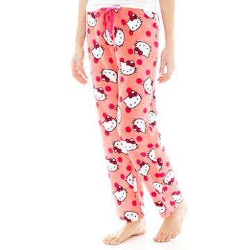 Hello Kitty Knit Sleep Pant