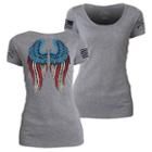 Grunt Style Freedom Angel T-shirt