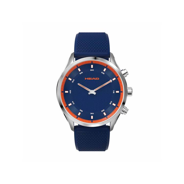 Head Advantage Mens Blue Strap Watch-he-002-02