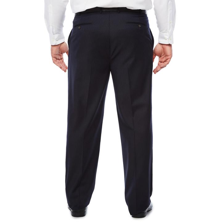 Stafford Woven Suit Pants-big And Tall