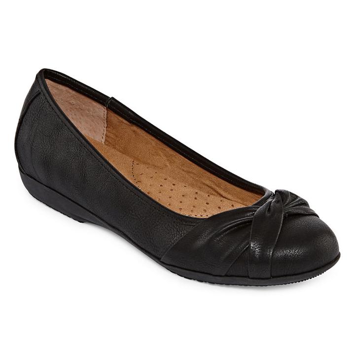 St. John's Bay Halifax Womens Ballet Flats