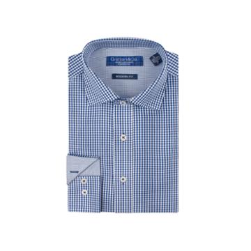 Graham & Co. Long-sleeve Modern-fit Dress Shirt
