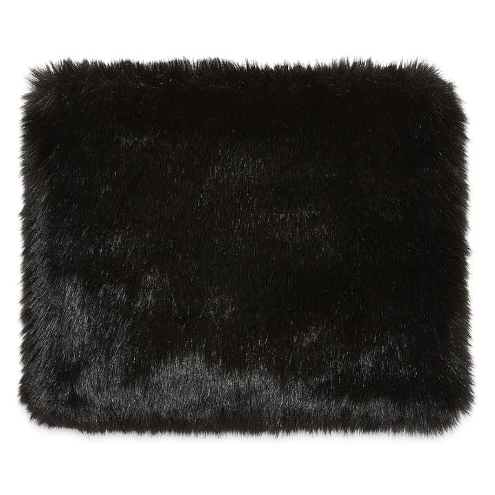 Mixit Faux Fur Pouch