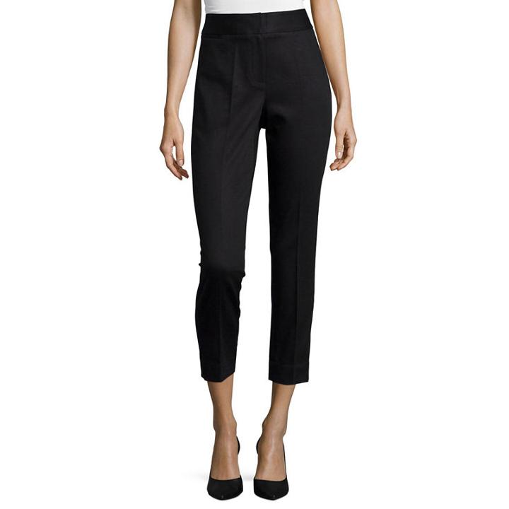 Liz Claiborne Slim Fit Ankle Pants - Tall