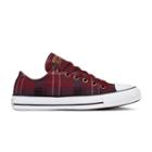 Converse Ctas Plaid Ox Womens Sneakers