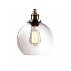Warehouse Of Tiffany Maisie 8-inch Adjustable Height Edison Pendant With Bulb