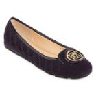 Liz Claiborne Selma Womens Ballet Flats