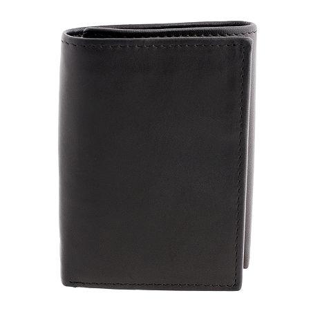 Stafford Leather Rfid Trifold Wallet