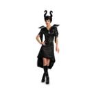 Disney Maleficent Glam Christening Glown Short Adult Deluxe Costume