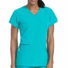 Med Couture Air Sky High V-neck Scrubtop