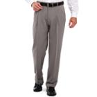 Haggar Classic-fit Pleated Dress Pants